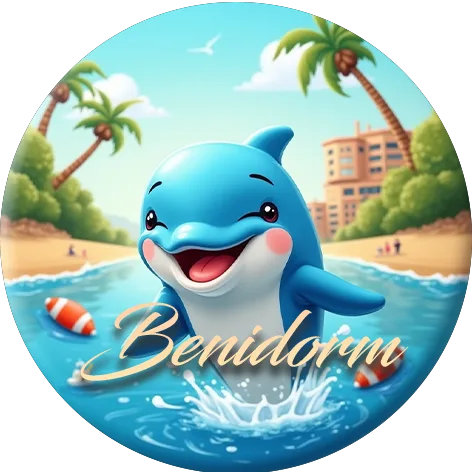 Benidorm Dolphin Lollipop – A Splash of Sweetness!-image
