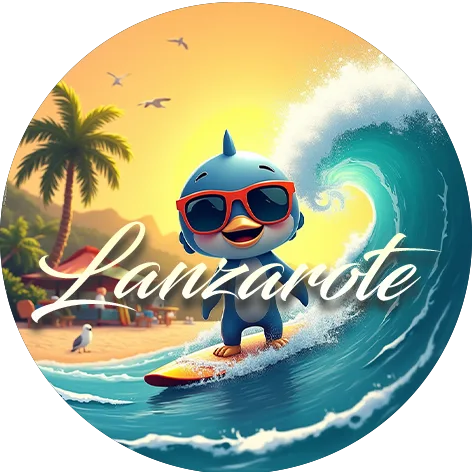 Lanzarote Surfing Penguin Lollipop – Ride the Wave-image