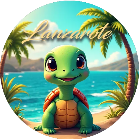 Lanzarote Baby Turtle Lollipop – A Tropical Paradise!-image