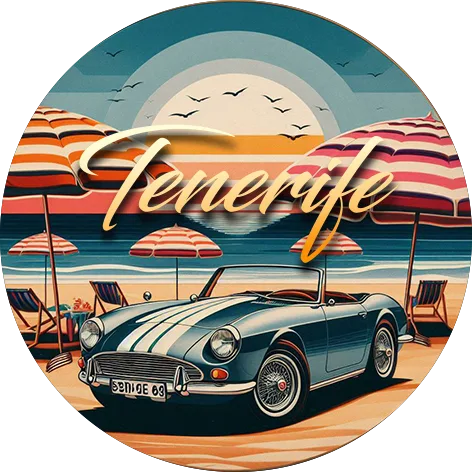 Tenerife Retro Roadster – Summer Drive Vibes-image