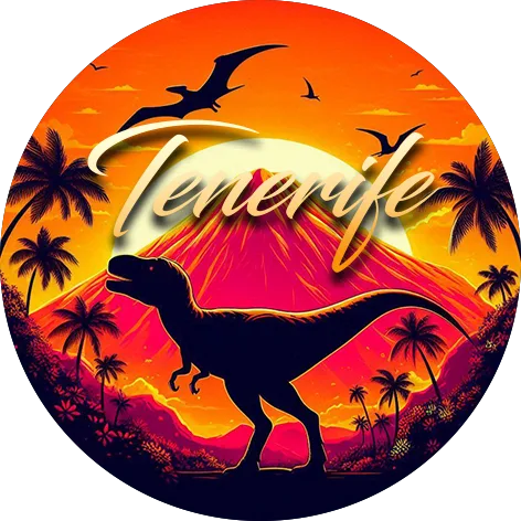 Dino at Sunset – Teide's Wild Side-image