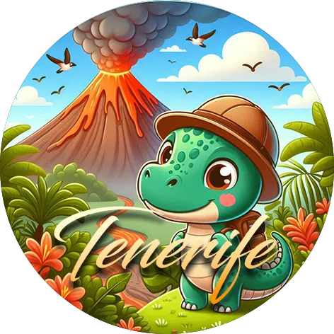 Baby Explorer Dino – Teide Jungle Adventure-image