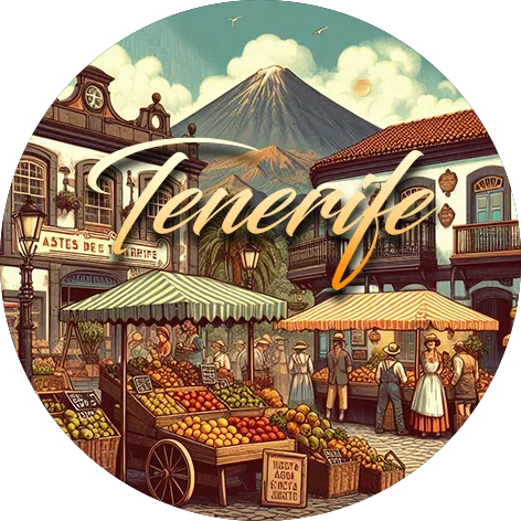 Tenerife Village Market – Retro Island Life-image