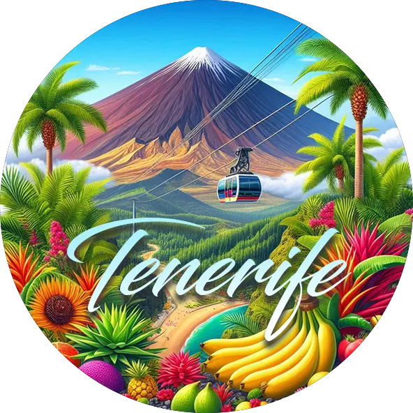 Teide Cable Car & Tropical Fruit Garden-image