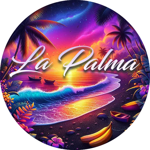 Aurora Beach – Celestial La Palma Vibes-image