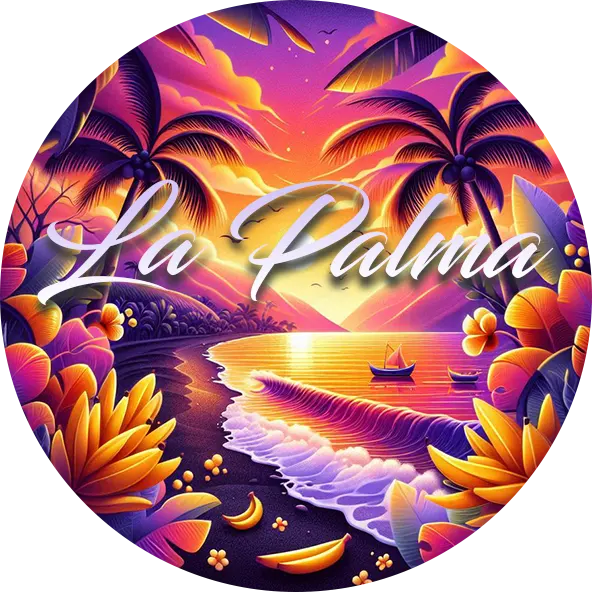 Golden Coastline Dream – Sunset Bliss in La Palma-image