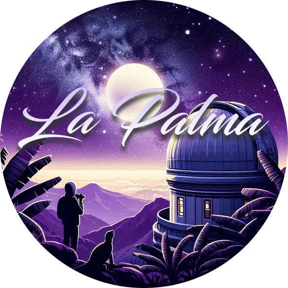 Moonlight Watch – Silent Nights Over La Palma-image