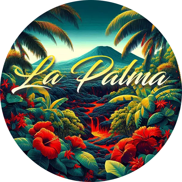 Lava Trails of La Palma – Volcanic Beauty in Bloom-image