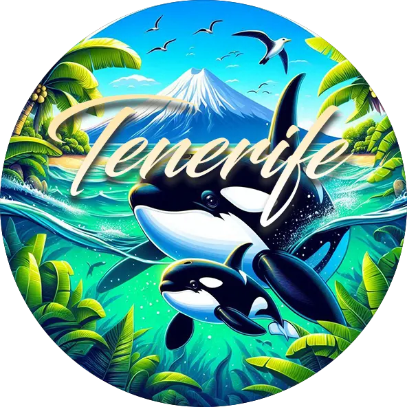 Orca Family in Paradise-image
