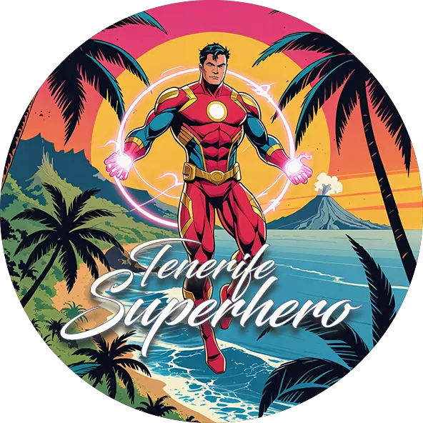 Teide Power Stance – Energy Unleashed-image