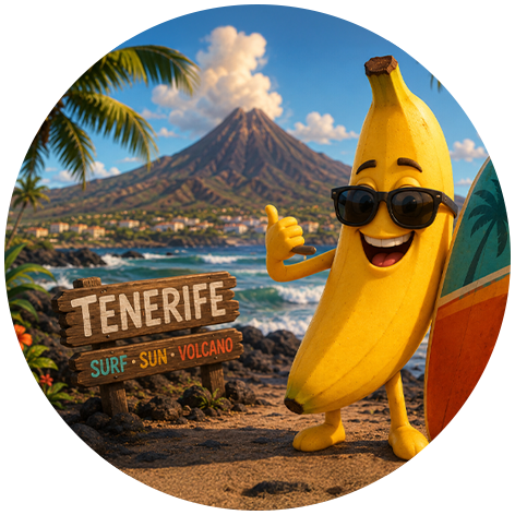 Surf Banana-image